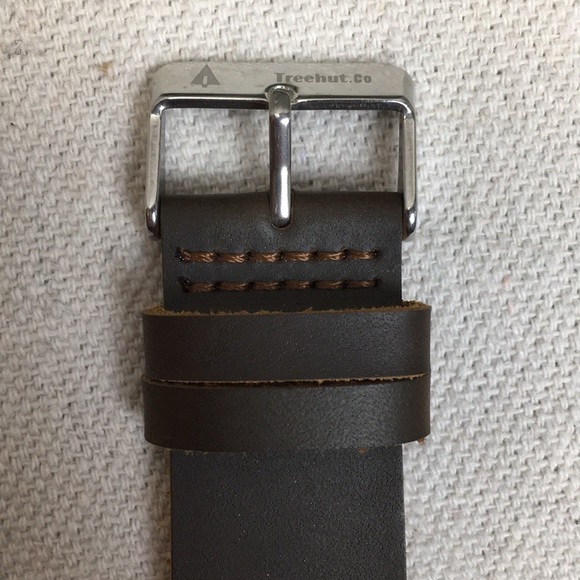 Tree hut Classic Nova bamboo leather watch - Picture 3 of 8